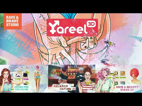 Yareel - casual erotic game trailer for Facebook on freelance