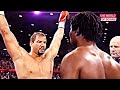 Brutal fight between Tommy Morrison and Lennox Lewis