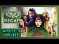 The Lord of the Rings: THE FELLOWSHIP OF THE RING in 4 minutes (Movie Recap)