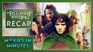 The Lord of the Rings: Fellowship of the Ring in Minutes | Recap