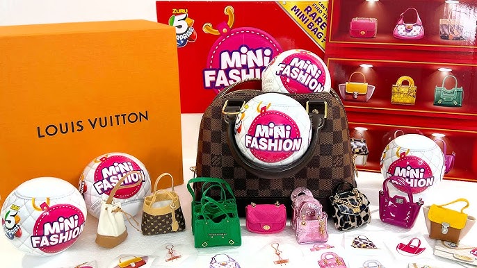 5 Surprise Mini Fashion Real Fabric Fashion Bags And Accessories