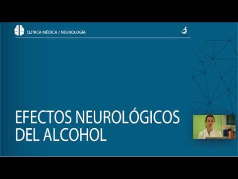 Vídeo: Enfermedad Neurológica Relacionada Con El Alcohol: Definición Y Educación Del Paciente