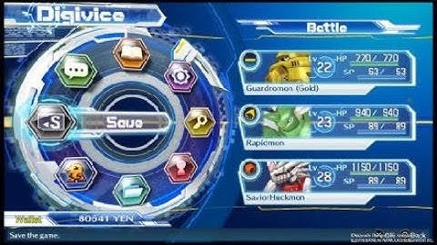 Digimon Story: Cyber Sleuth - Hacker
