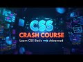 CSS Full Course for Beginners (2025) – Master CSS Step by Step with Practical Examples