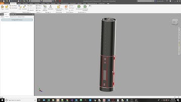 SLC Airport Column Configurator [iLogic & Parametric Design] (Autodesk Inventor, VB.NET)