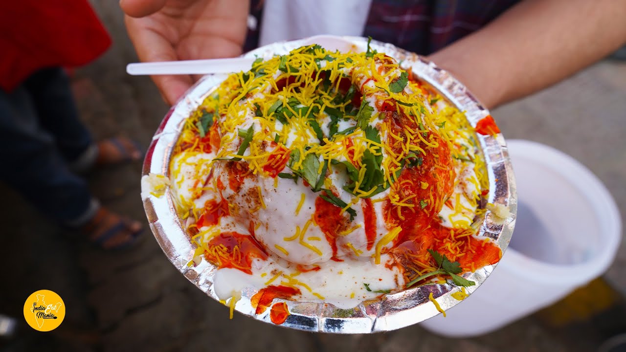 Patna Street Style RajKachori Chaat Rs. 50/- Only l Patna Street Food | INDIA EAT MANIA