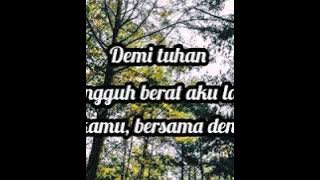 Armada Ft. Ifan seventeen - DEMI TUHAN AKU IKHLAS ( cover By Chika Lutfi lirik)