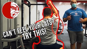 A More Effective Lat Pulldown Variation | Improve Lat #Training with Better Technique