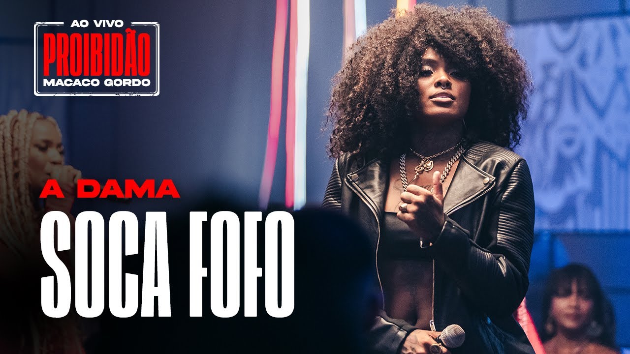 A Dama - Soca Fofo [Áudio Oficial] 