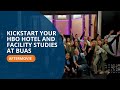 Kickstart your hbo Hotel and Facility studies at BUas | Breda University of Applied Sciences