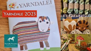 YARNDALE WOOL FESTIVAL 2023 - A Walk Round - Lots Of Woolly Goodies