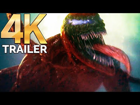 VENOM 2 LET THERE BE CARNAGE Trailer 3 (4K ULTRA HD) 2021