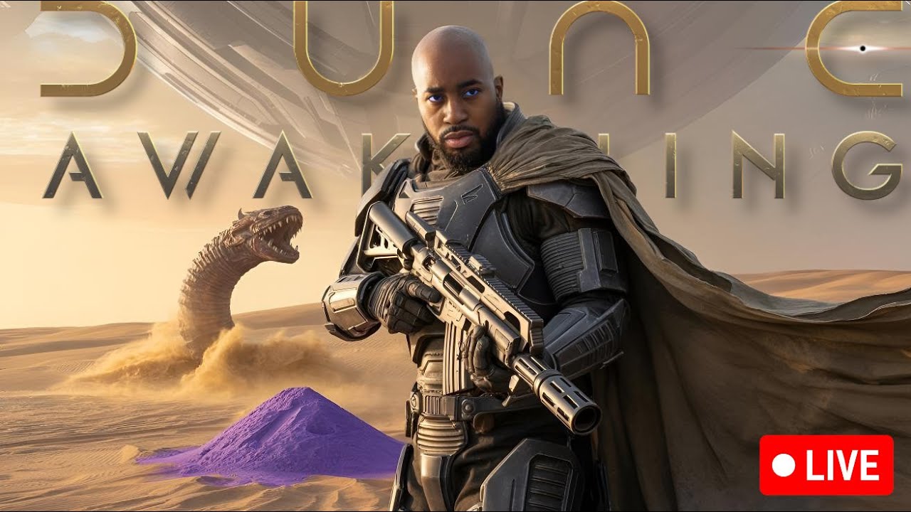 🟢 The Spice Calls to Me | Dune Awakening (Part 7) - Harkonnen