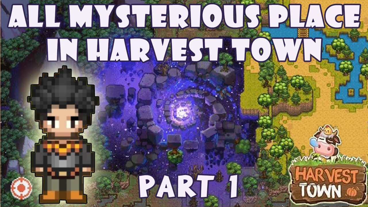 HARVEST TOWN - OLD HOUSE PASSWORD (STEVE LOPEZ QUEST) lalaarch plays game  #6 