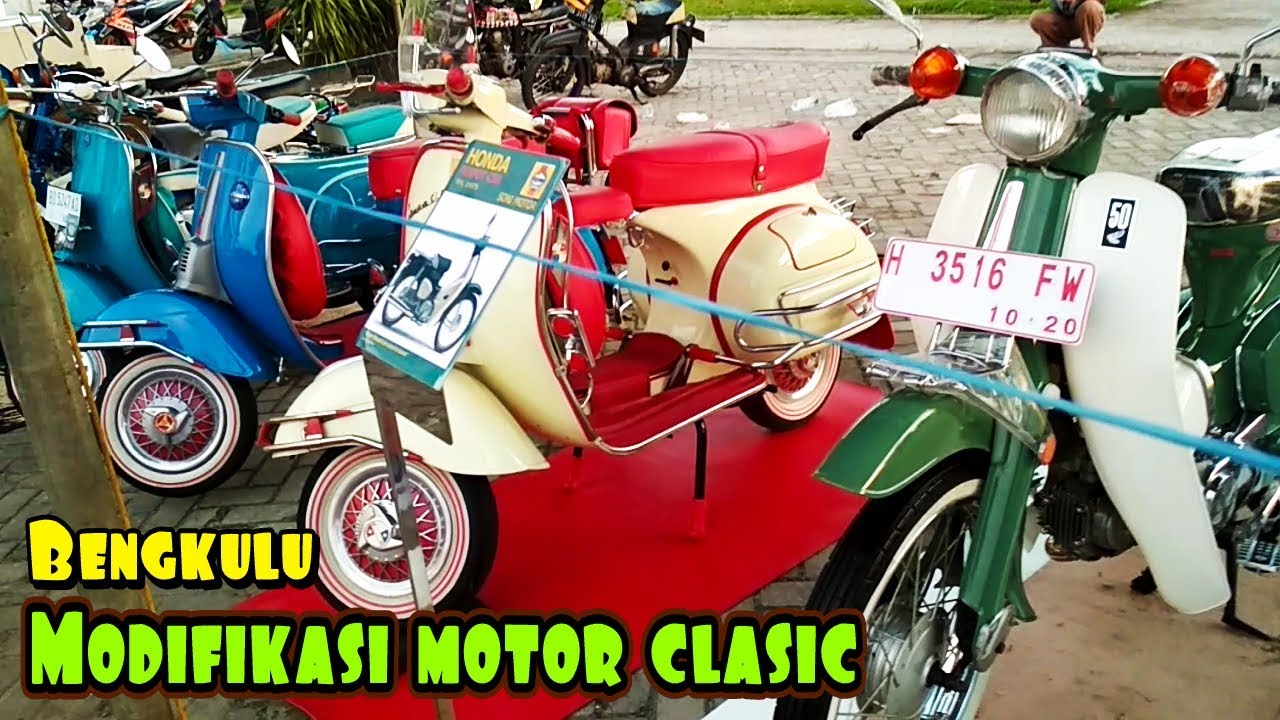 Terbaru Festival Kontes Motor Bengkulu 28 April 2018 YouTube