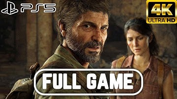 THE LAST OF US PART 1 Gameplay Walkthrough FULL GAME PS5 4K 60FPS No Commentary