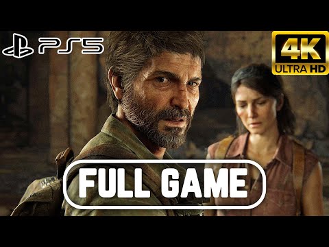 THE LAST OF US PART 1 Gameplay Walkthrough FULL GAME PS5 4K 60FPS No Commentary's Avatar