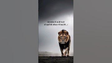 जब समंदर में आ ही गए है...! #motivation #attitude #quotes #trending #viral #status #shayari #shorts