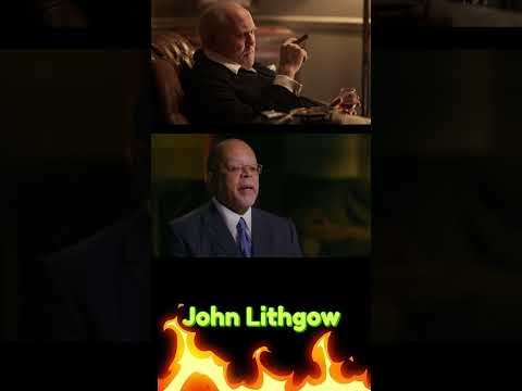 John Lithgow Breaks