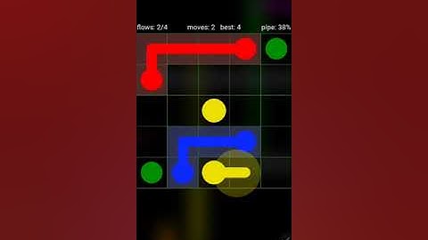 How To Solve Flow Free Classic Pack Level 4 5x5 Board Walk Through Solution Walkthrough