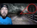 (Banned Video) Ghost Pushes Me On Haunted Bridge | OmarGoshTV