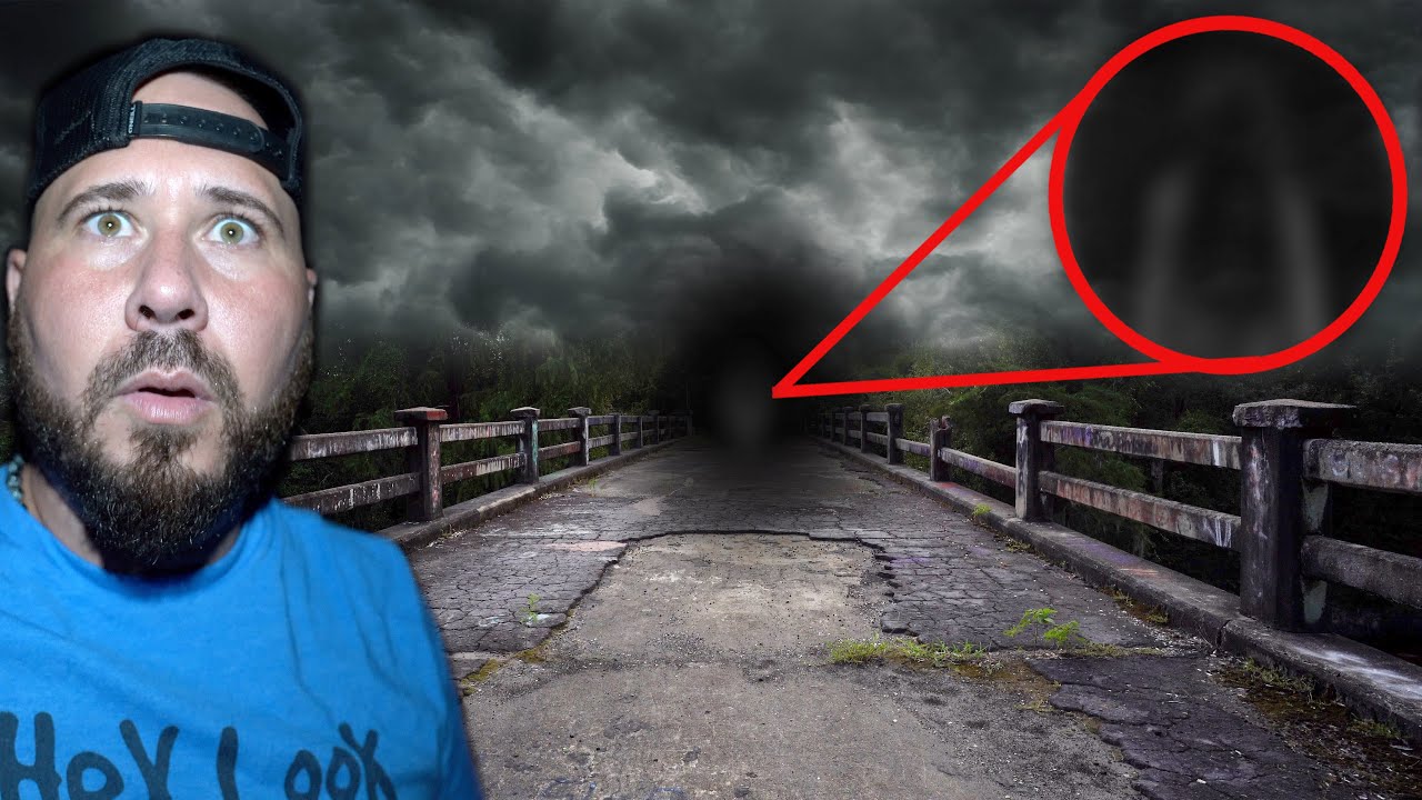 (Banned Video) Ghost Pushes Me On Haunted Bridge | OmarGoshTV