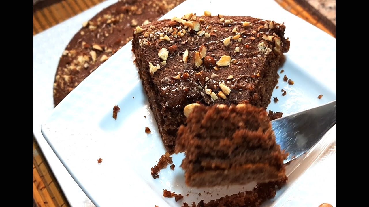 كيك الماء بدقيق القمح الكامل بدون حليب ولايغورت خفيف هشيش ولذيذ Gateaux à la farine compléte