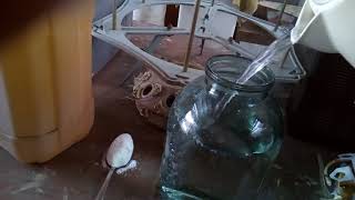 Незамерзайка из воды и технического спирта... Незамерзайка из воды и технического спирта...