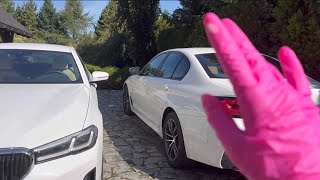 ASMR CAR Tapping✨ Double the BMW 520d M Sport✨