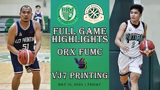 FBL | ORX FUMC VS VJ7 PRINTING | HIGHLIGHTS | MAY 10, 2024