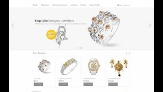 How to install Jewellery Pretashop Theme(PRS060138) screenshot 2