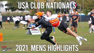 USA Club Nationals 2021: Mens Highlights - NKolakovic
