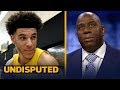 Magic details his relationship with LaVar Ball, expectations for Lonzo's rookie year | UNDISPUTED