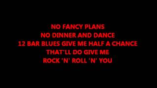 Status Quo - Rock &#39;N&#39; Roll &#39;N&#39; You by Curly Col (WITH LYRICS).wmv