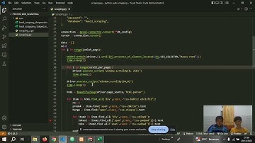 WEB SCRAPING TOKOPEDIA DENGAN SELENIUM | PYTHON