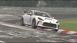 (iRacing) ストークレーシング　PINK　ニュルブルクリンクVLN　来週の24時間に向けて最終調整兼ねてたけっちさんとST3で挑戦