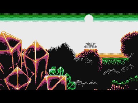 Solar Jetman: Hunt for the Golden Warpship  (NES) Playthrough longplay video game