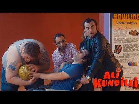 Ali Kundilli | Tekerlekli Sandalye Bowling Sahasına Uçuyor.