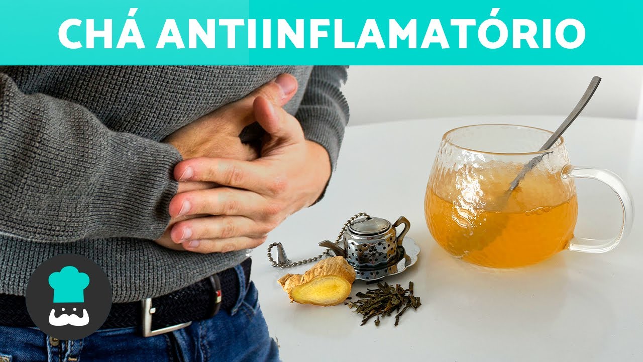 CHÁ ANTIINFLAMATÓRIO para o ESTÔMAGO 🍵 Desinflame o Abdômen! - YouTube