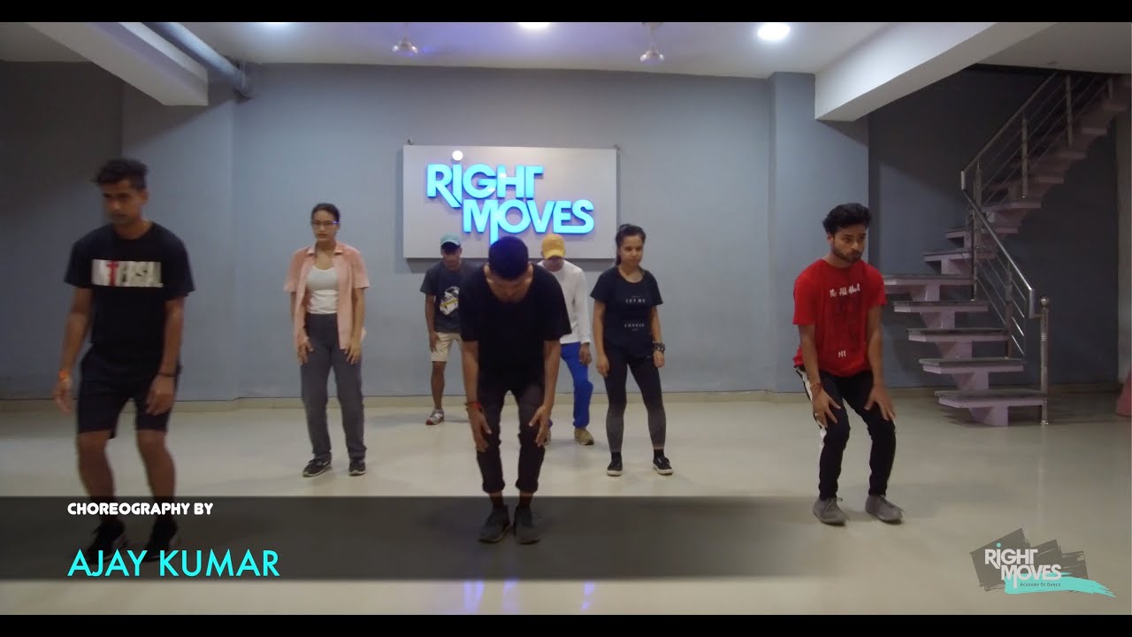 Michael Blume - Colors || Ajay Kumar Choreography || Right Moves Academy of Dance