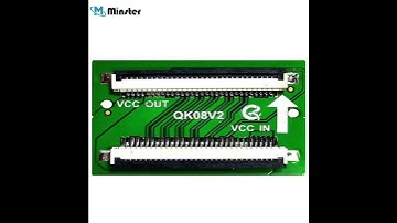 Lcd TV screen panel repair LVDS FPC converter adaptor boards
