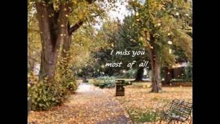 Autumn Leaves - Lyrics - Eva Cassidy
