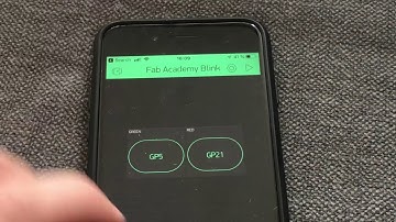 Blynk | Week 16 | Fab Academy 2019