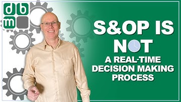 What S&OP Is Not Pt. 2 – Why S&OP Is Not A Real-Time Decision Making Process
