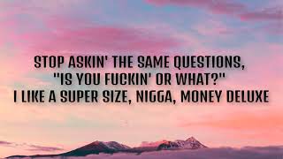 Saucy Santana - Material Gworl (Material Girl) (Lyrics)