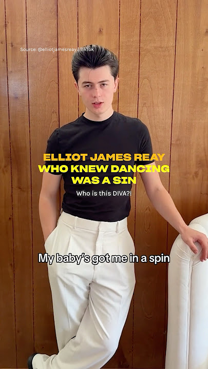 Elliot James Reay - Who Knew Dancing Was A Sin #shorts