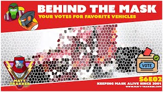 Your Votes for Favorite Vehicles - S6E02
