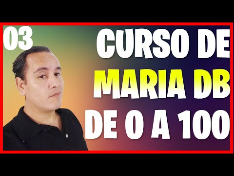 🌊Conceptos básicos de Bases de Datos en MariaDB (Curso de MariaDB desde cero [03])