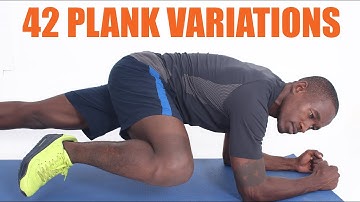 42 Plank Variations for Abs and Killer Core Strength