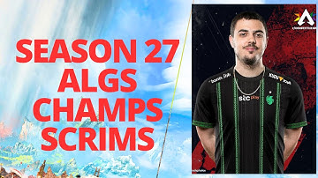 FLCN IMPERIALHAL ALGS CHAMP SCRIMS NEW META |  FT GILD AND WXLTZY